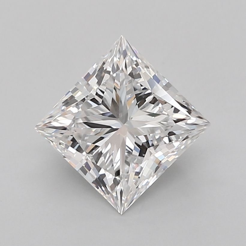 2.51 ct. princess Lab Grown Diamond front image