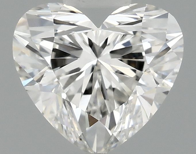 1.08 ct. heart Lab Grown Diamond front image