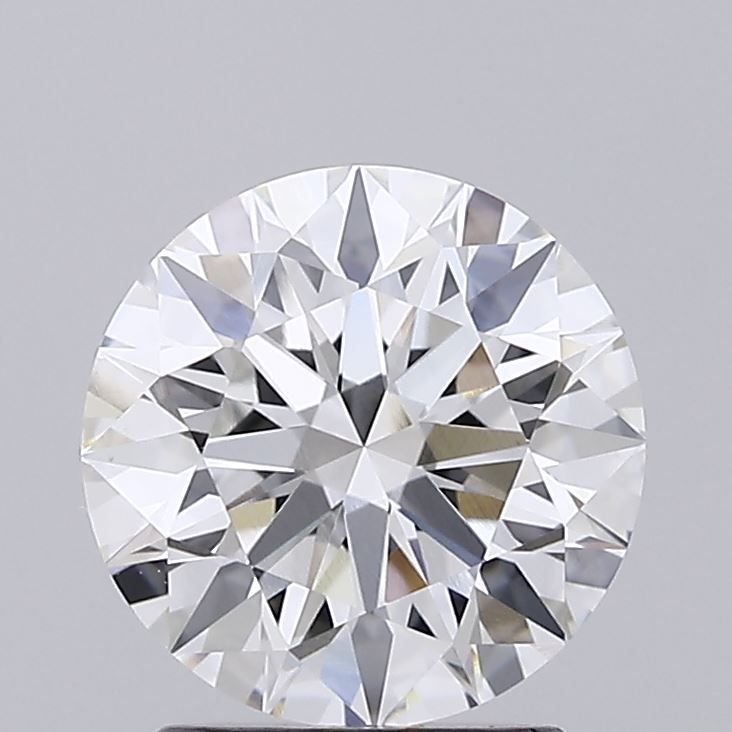 2.10 ct. round Lab Grown Diamond front image