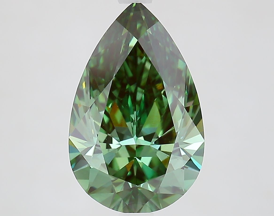 3.71 ct. pear Lab Grown Diamond front image