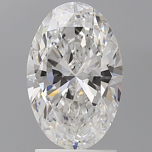 2.08 ct. oval Lab Grown Diamond front image