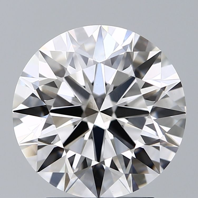 3.01 ct. round Lab Grown Diamond front image