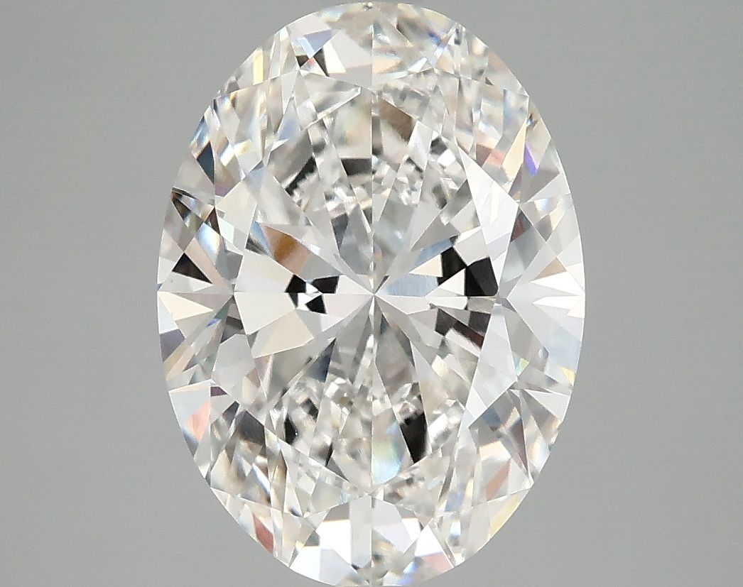 4.09 ct. oval Lab Grown Diamond front image
