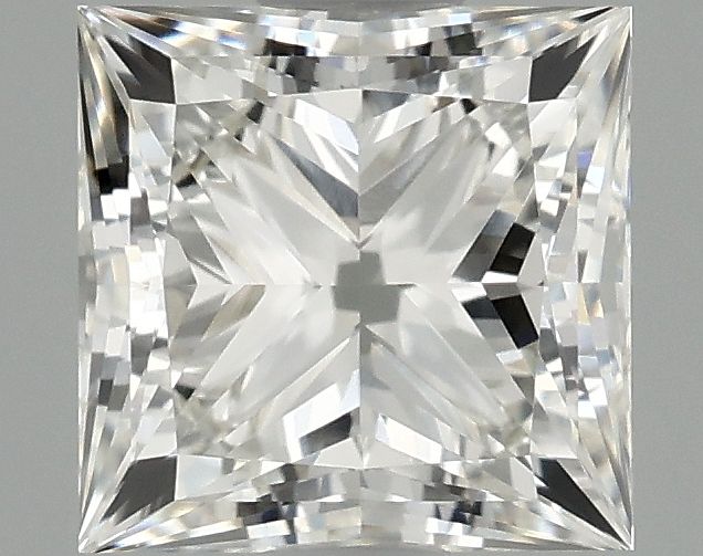 0.96 ct. princess Lab Grown Diamond front image