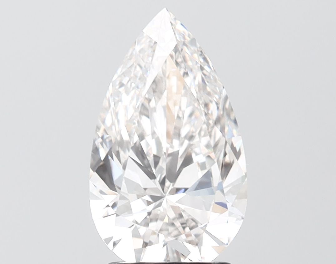 2.53 ct. pear Lab Grown Diamond front image