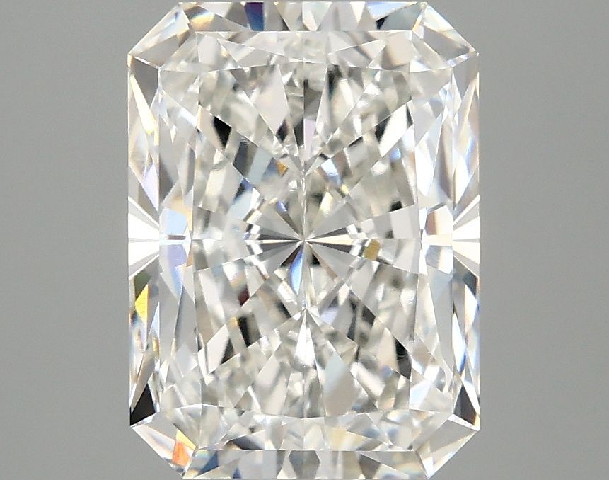 3.09 ct. radiant Lab Grown Diamond front image