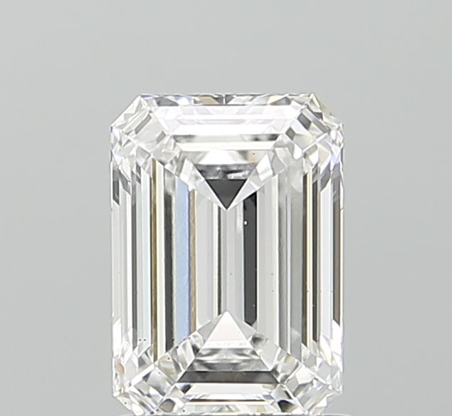 1.51 ct. emerald Lab Grown Diamond front image