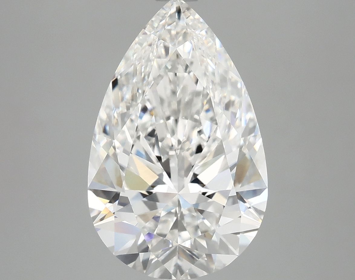 4.07 ct. pear Lab Grown Diamond front image