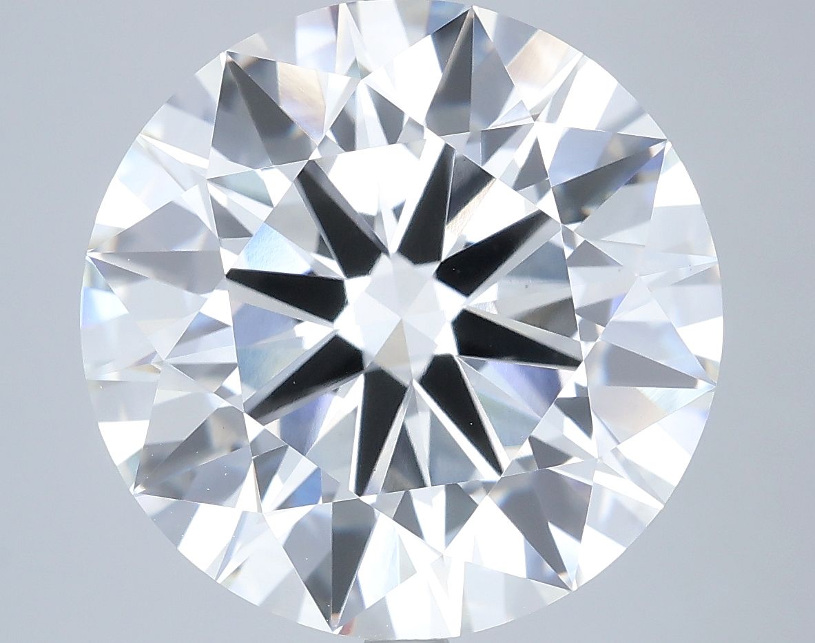 10.09 ct. round Lab Grown Diamond front image