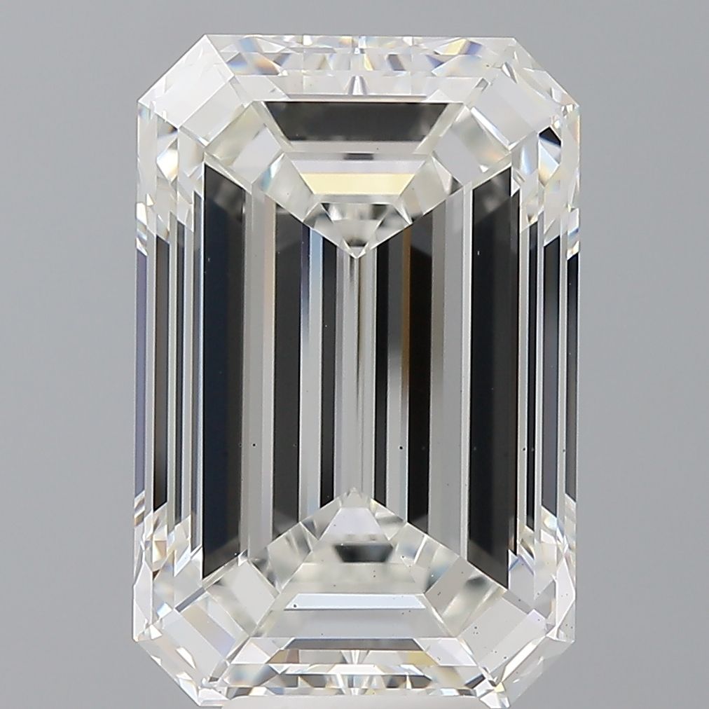 8.59 ct. emerald Lab Grown Diamond front image