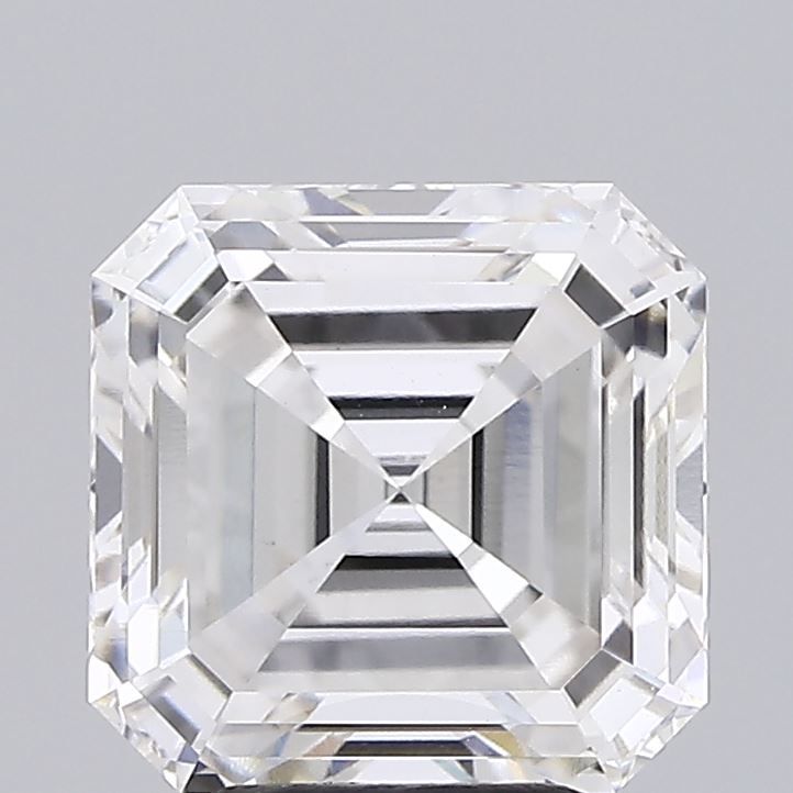 4.35 ct lab-grown Asscher Diamond