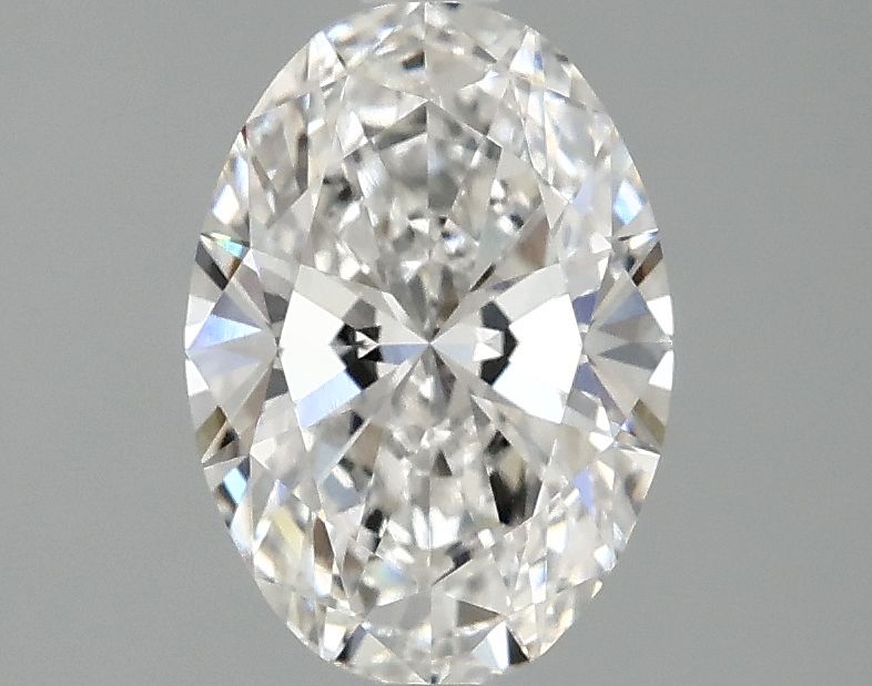 1.51 ct. oval Lab Grown Diamond front image