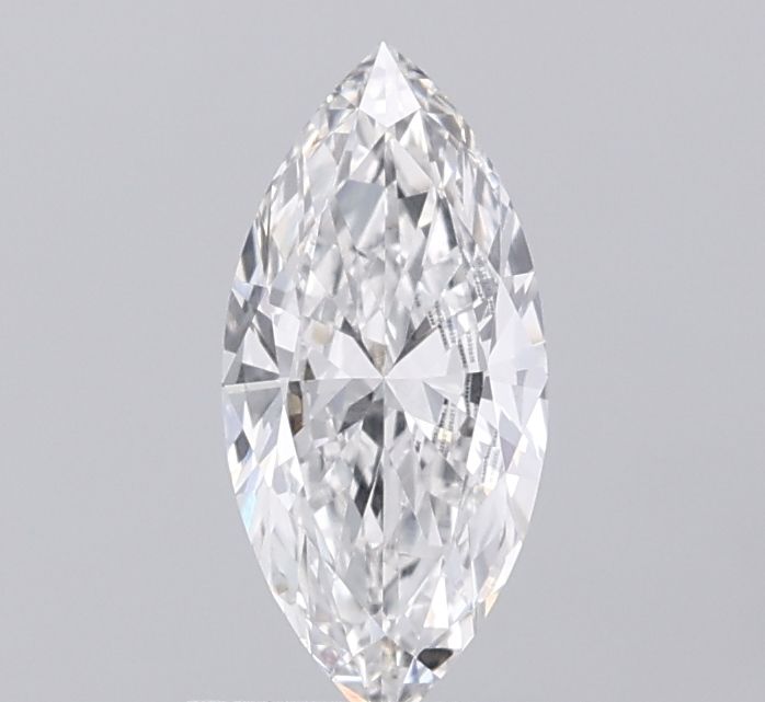 0.74 ct. marquise Lab Grown Diamond front image