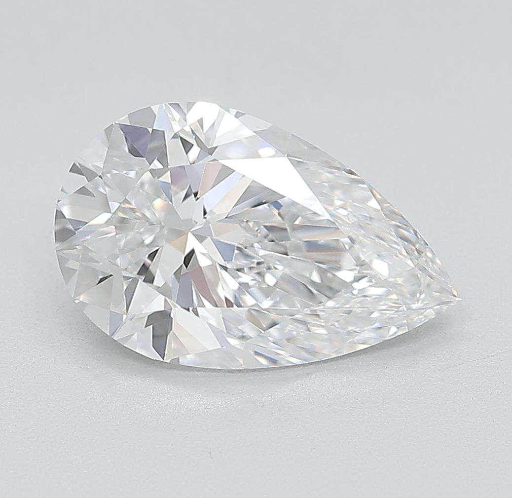 2.82 ct. pear Lab Grown Diamond front image
