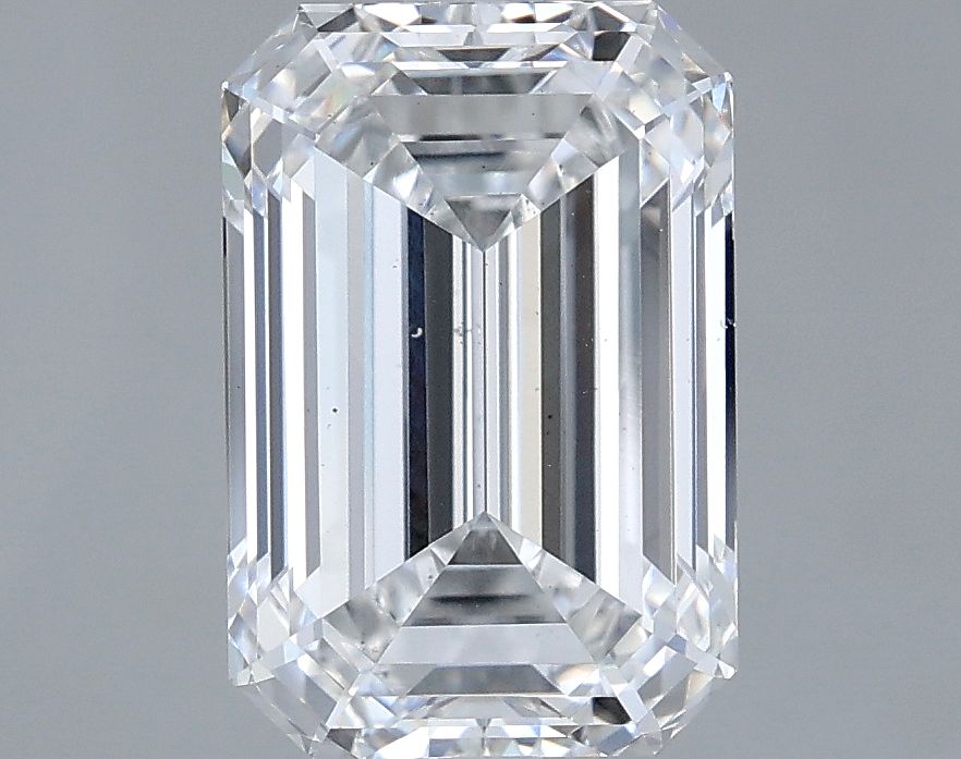 3.52 ct. emerald Lab Grown Diamond front image