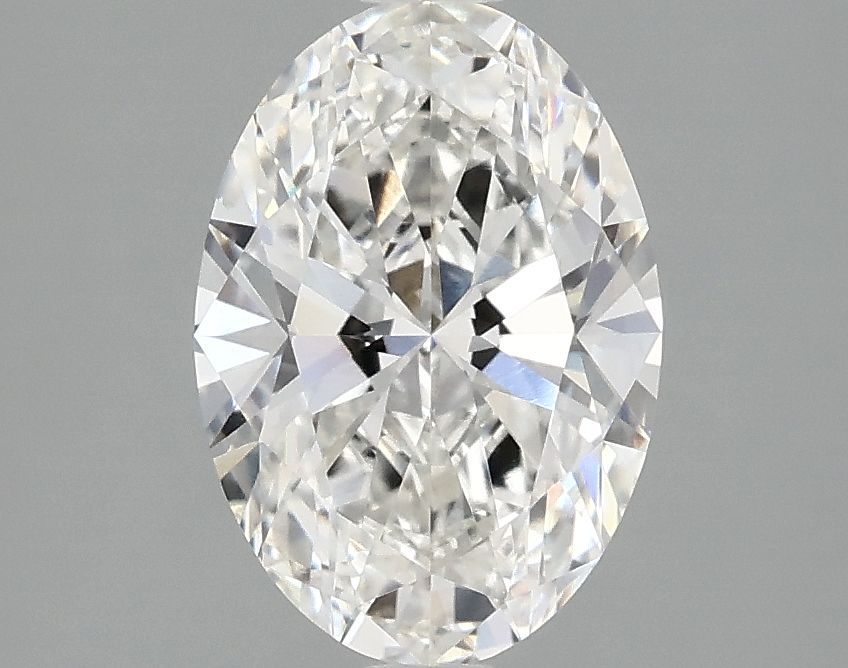 1.85 ct. oval Lab Grown Diamond front image