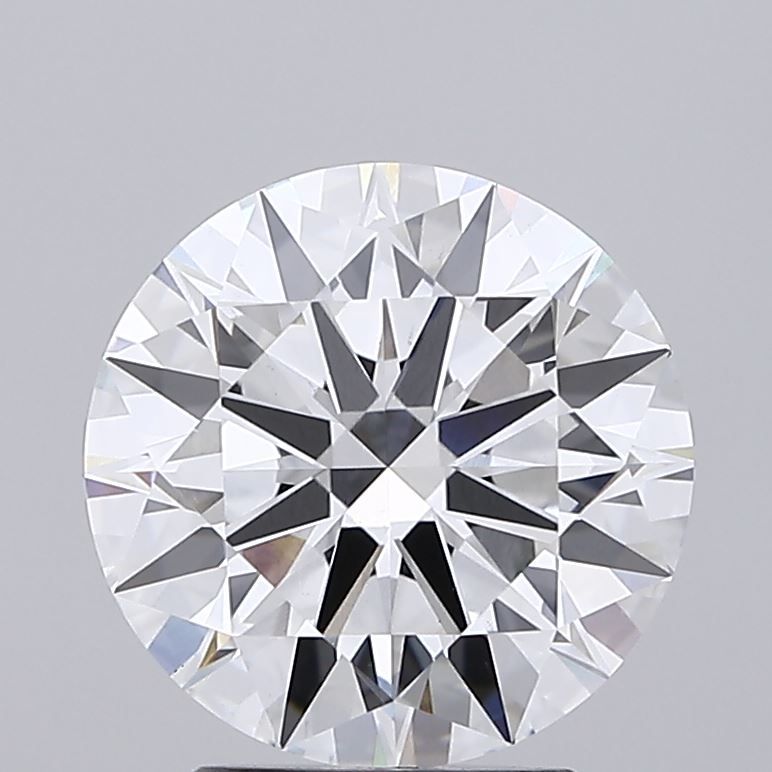 3.02 ct. round Lab Grown Diamond front image