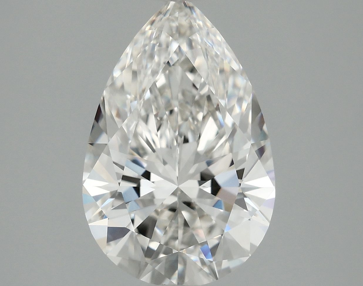 2.07 ct. pear Lab Grown Diamond front image