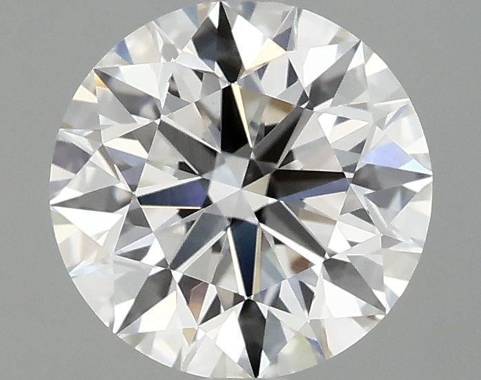 2.05 ct. round Lab Grown Diamond front image