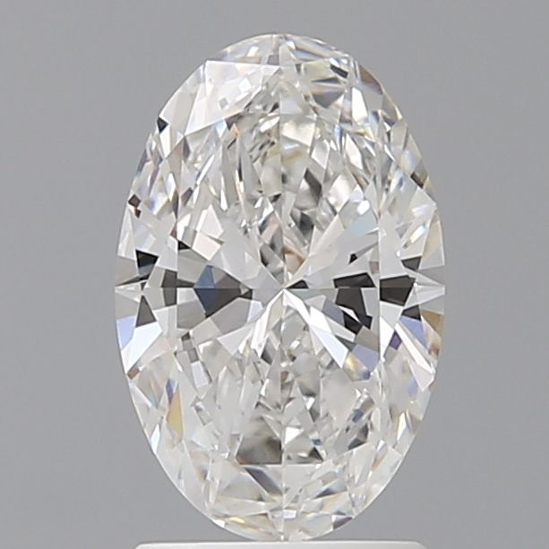 1.60 ct. oval Lab Grown Diamond front image