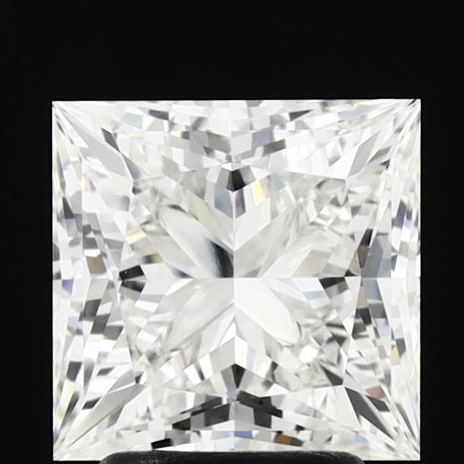 3.05 ct. princess Lab Grown Diamond front image