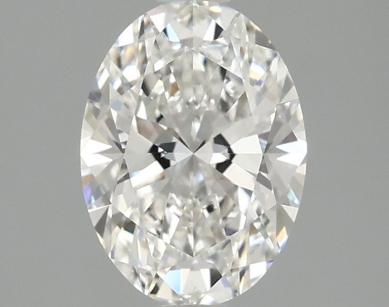 1.59 ct. oval Lab Grown Diamond front image
