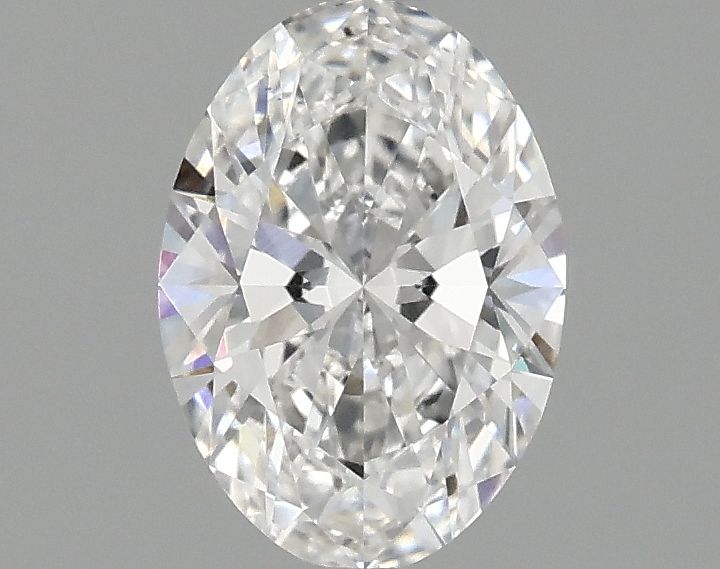 1.10 ct. oval Lab Grown Diamond front image