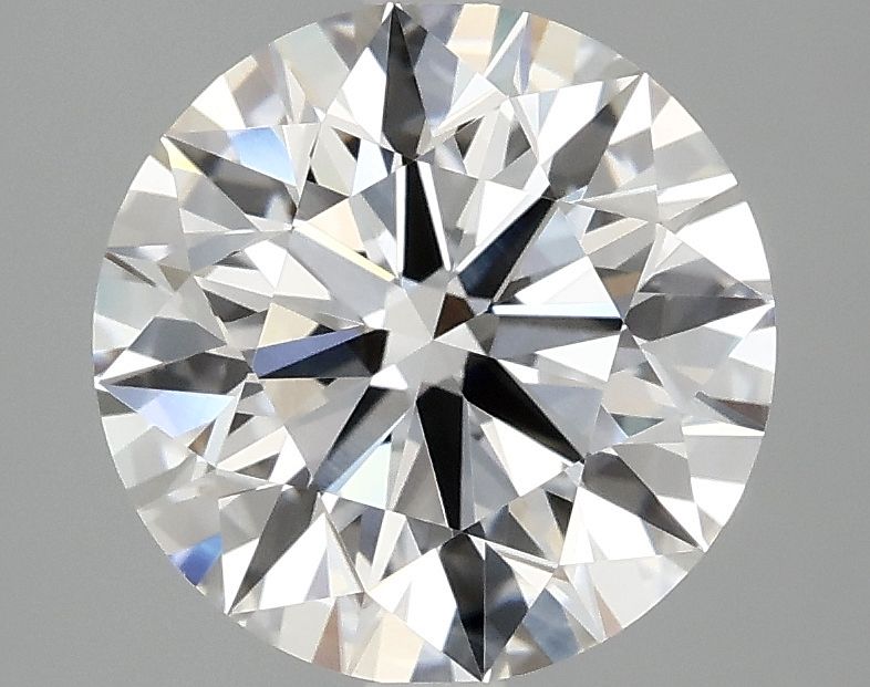 2.93 ct. round Lab Grown Diamond front image