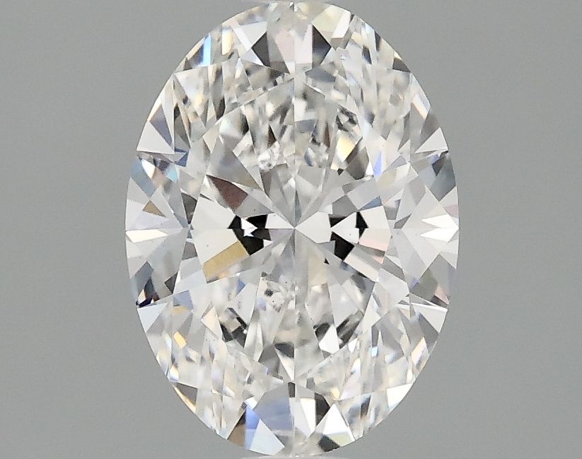 1.53 ct. oval Lab Grown Diamond front image