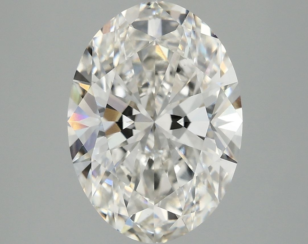 3.07 ct. oval Lab Grown Diamond front image