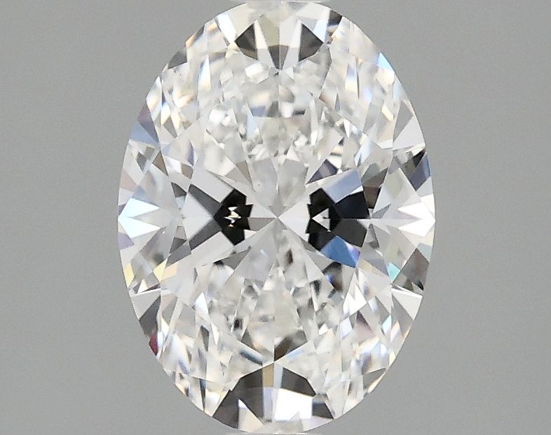 1.59 ct. oval Lab Grown Diamond front image
