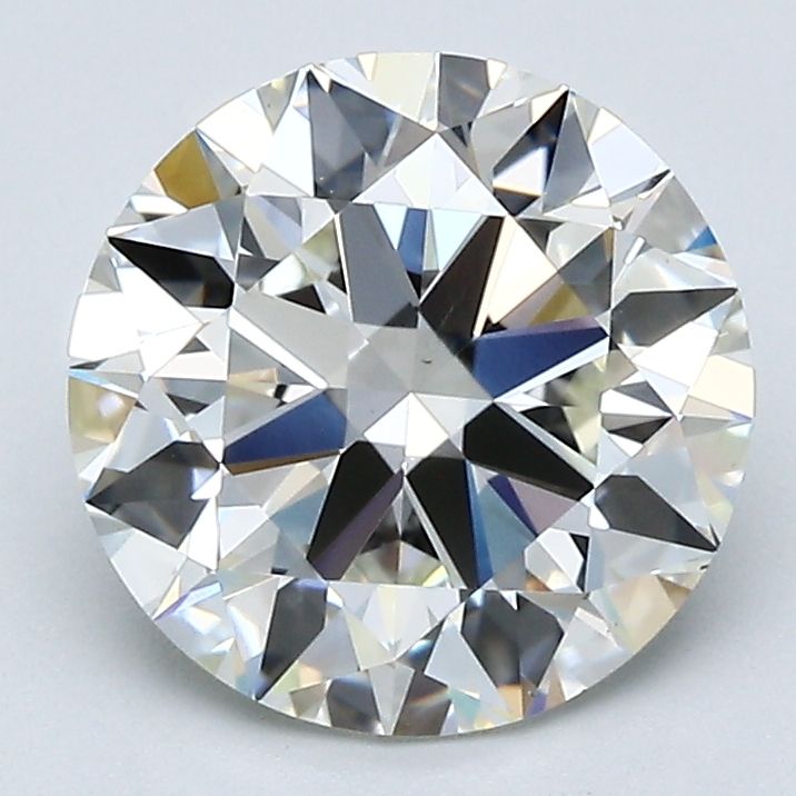 2.92 ct Round diamond
