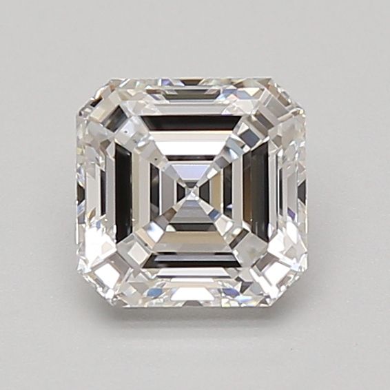 1.08 ct. asscher Lab Grown Diamond front image