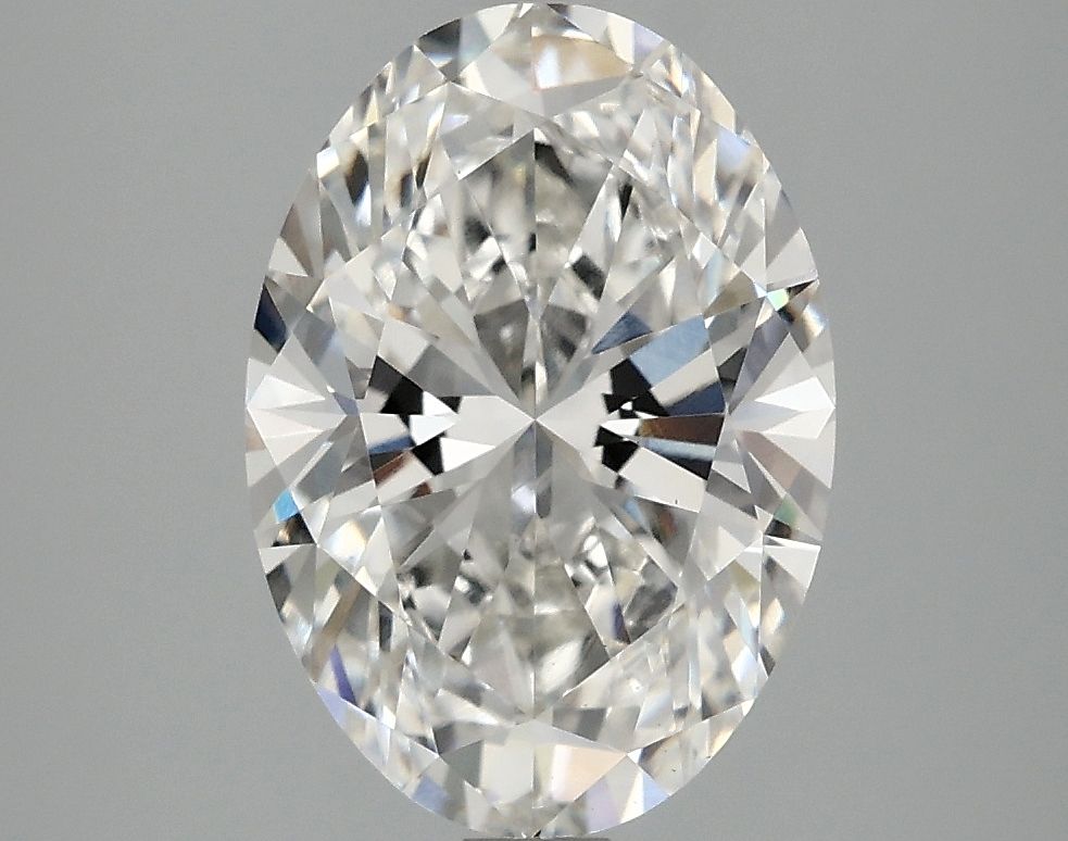 3.04 ct. oval Lab Grown Diamond front image
