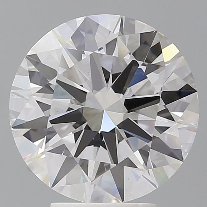 4.53 ct. round Lab Grown Diamond front image