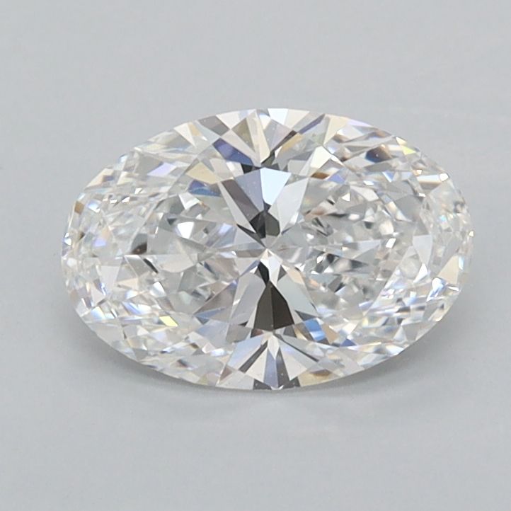 1.00 ct. oval Lab Grown Diamond front image