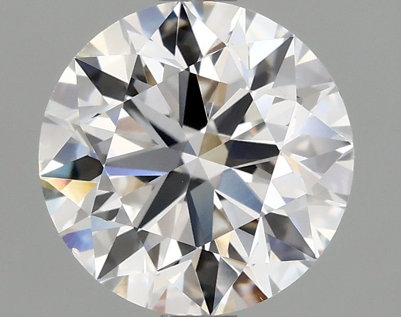 1.56 ct. round Lab Grown Diamond front image