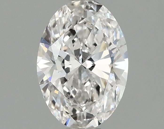 1.03 ct. oval Lab Grown Diamond front image