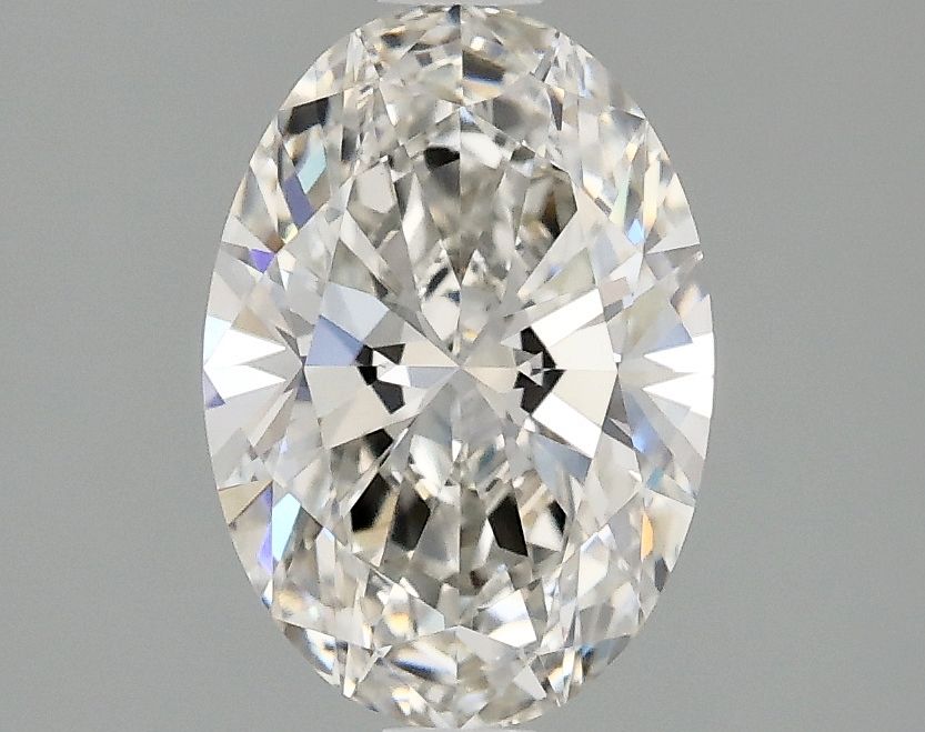 1.52 ct. oval Lab Grown Diamond front image