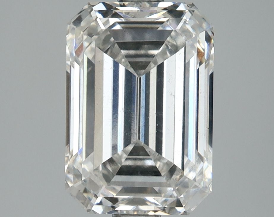 3.10 ct. emerald Lab Grown Diamond front image