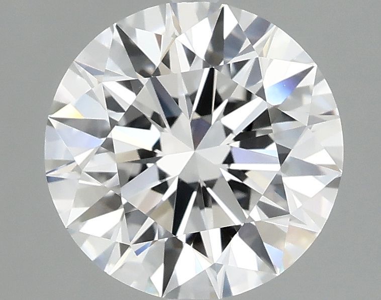 2.57 ct. round Lab Grown Diamond front image