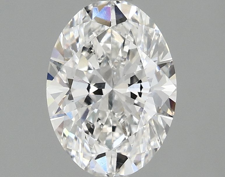 1.49 ct. oval Lab Grown Diamond front image