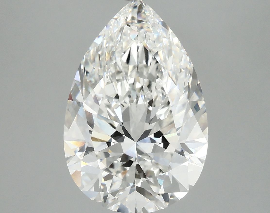 4.02 ct. pear Lab Grown Diamond front image
