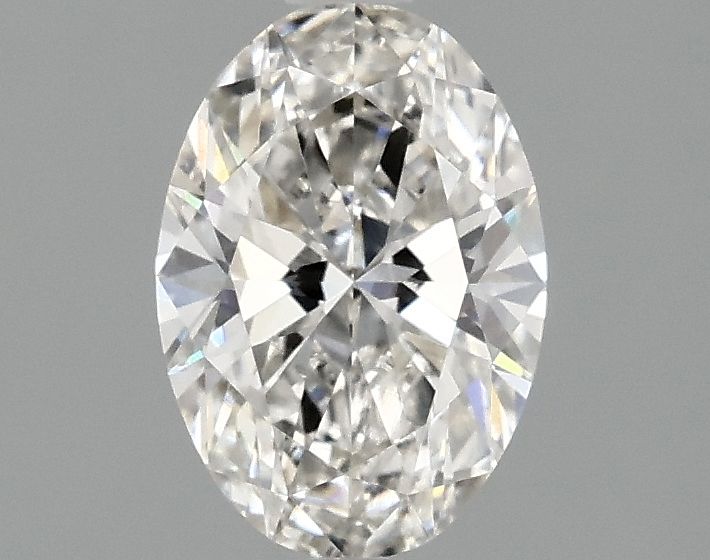 1.09 ct. oval Lab Grown Diamond front image