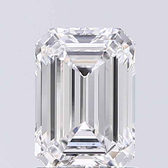 1.20 ct. emerald Lab Grown Diamond front image