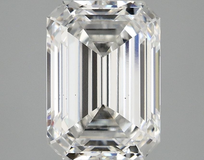 3.10 ct. emerald Lab Grown Diamond front image