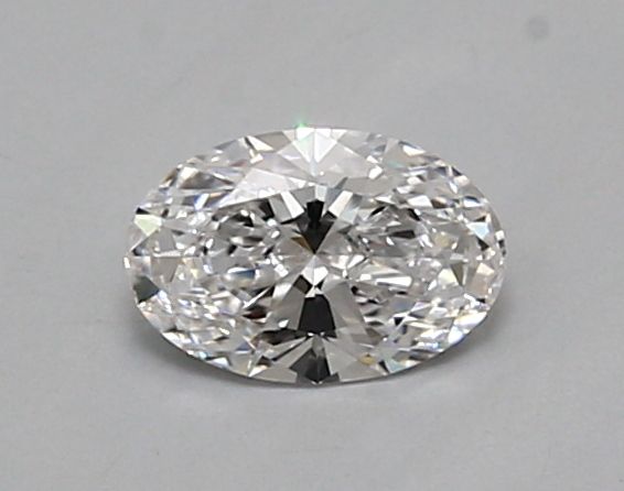 0.63 ct. oval Lab Grown Diamond front image
