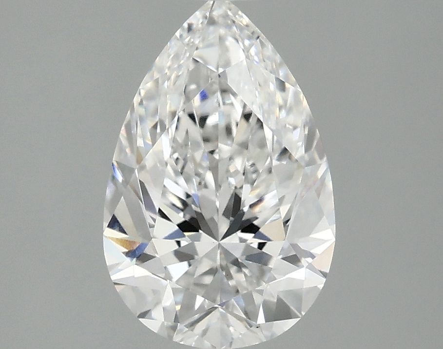 2.01 ct. pear Lab Grown Diamond front image