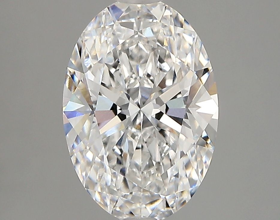 2.29 ct. oval Lab Grown Diamond front image
