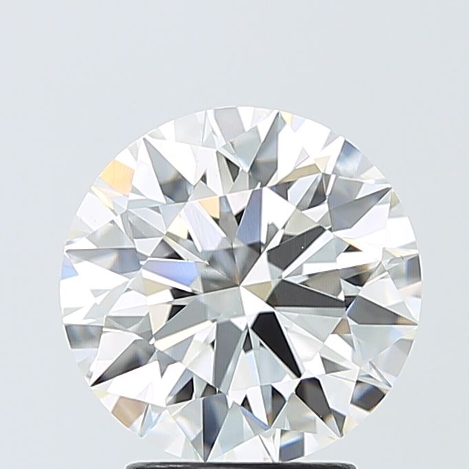 3.07 ct. round Lab Grown Diamond front image
